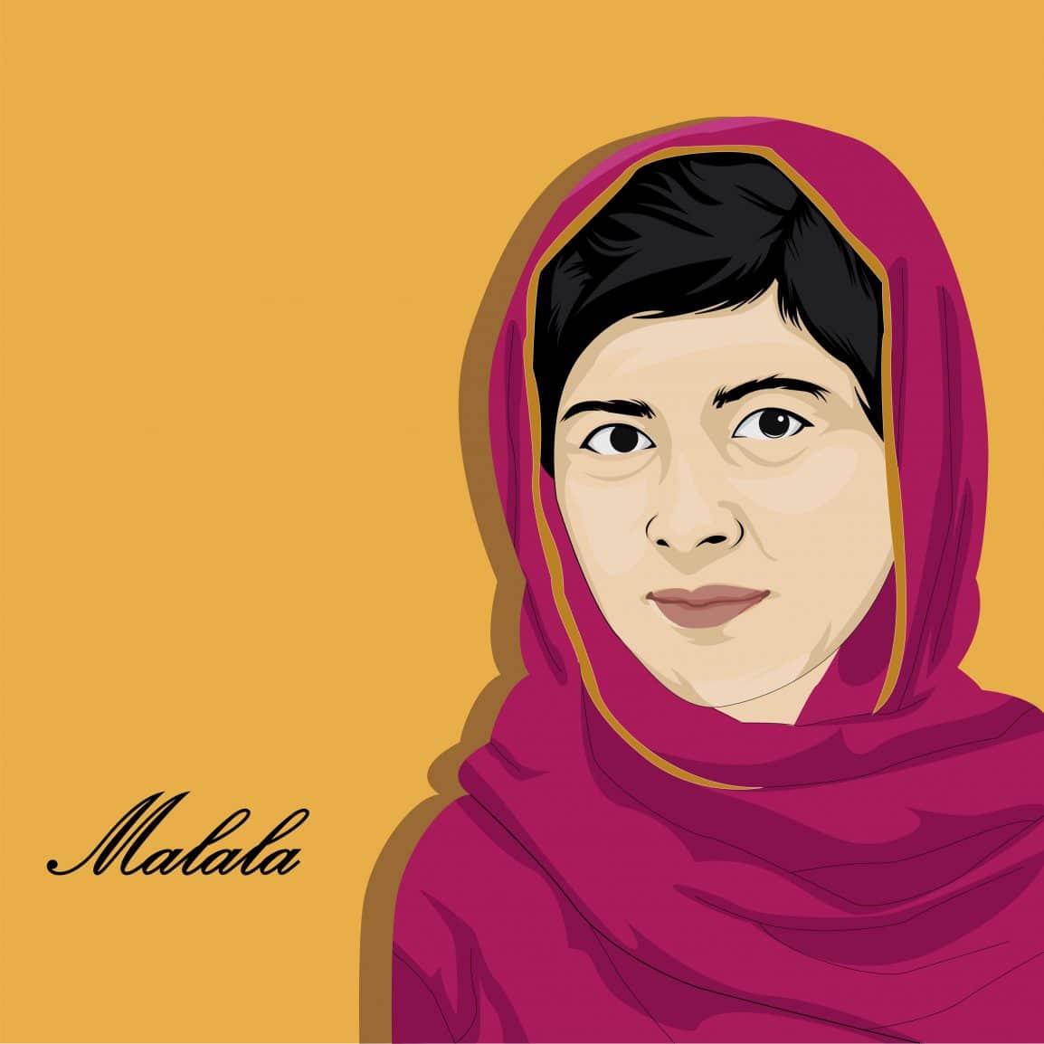 Malala Yousafzai: 'It's hard to kill. Maybe that's why his hand was shaking'