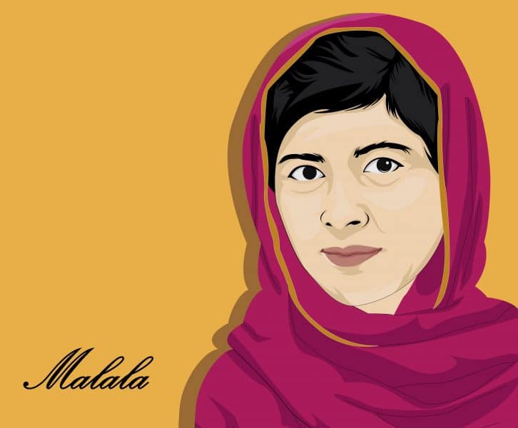 Malala Yousafzai: 'It's hard to kill. Maybe that's why his hand was shaking'