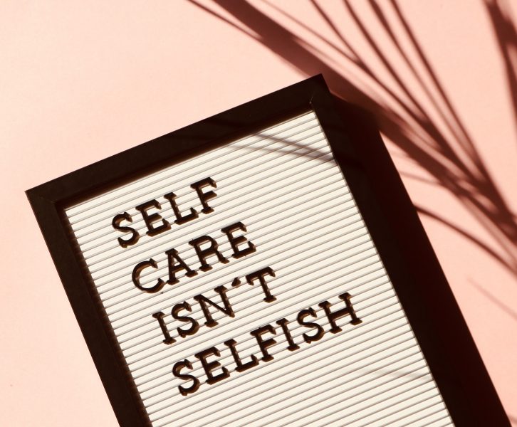 Self Care Isn't Selfish