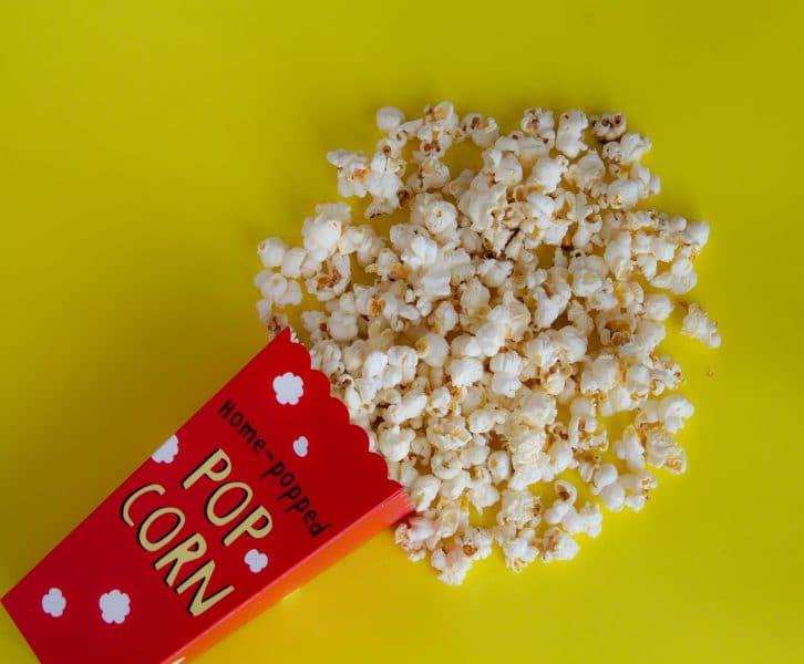 Why Does Popcorn Pop?