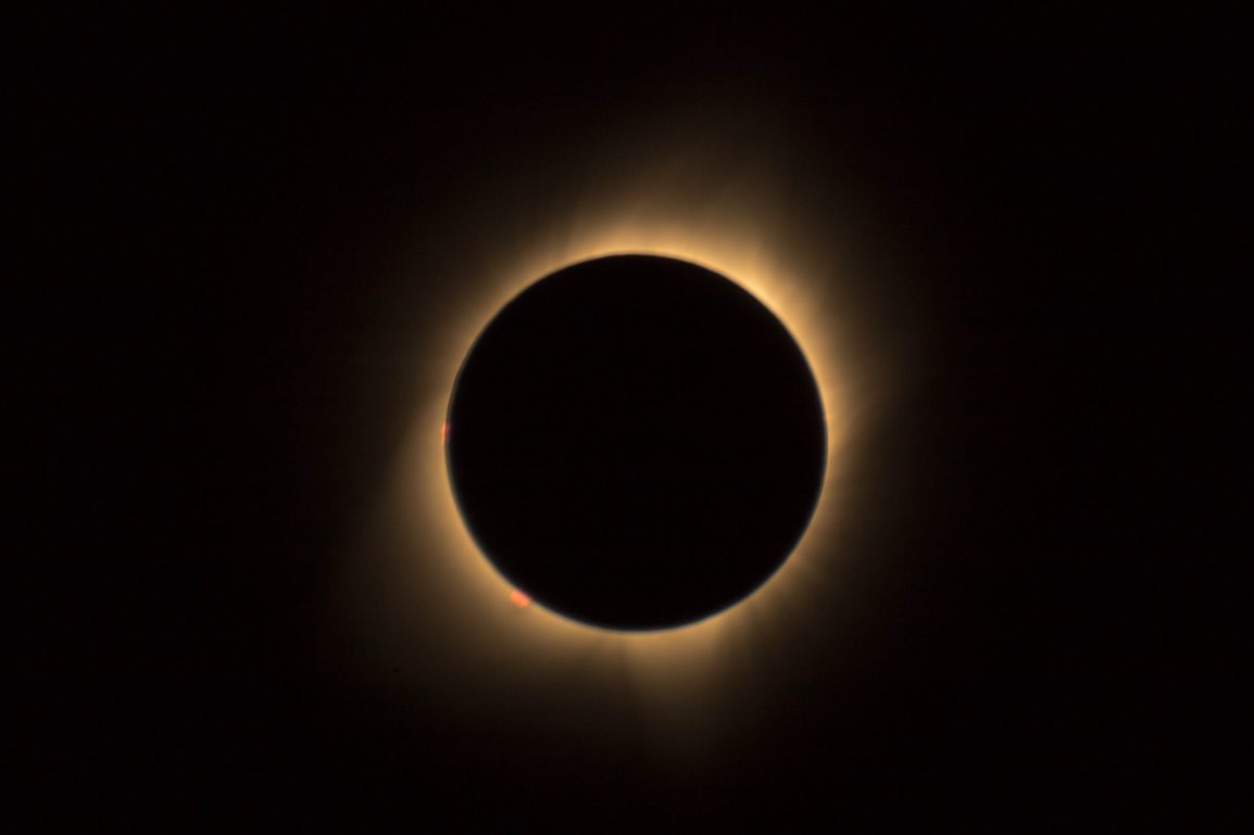 Totality in Etowah, Tennessee USA