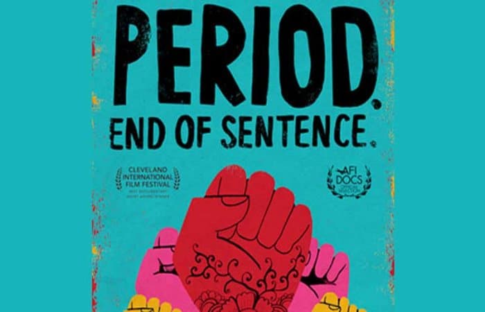 period end of sentence