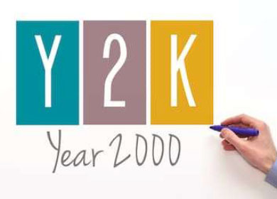 The year of Y2K.