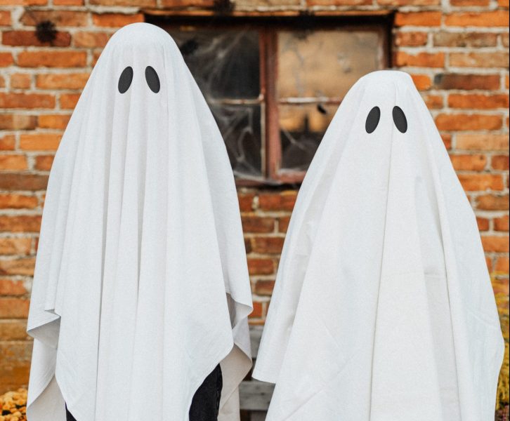 ghosts in sheets