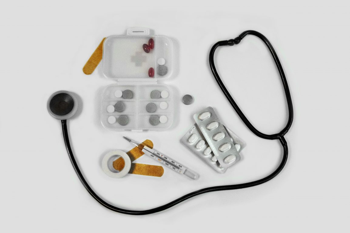 Medical Supplies by Julia Zyablova