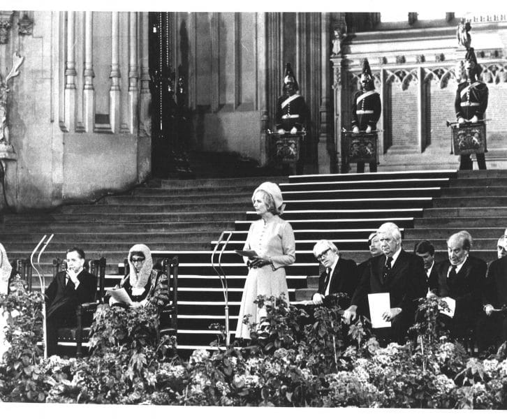 Margaret Thatcher in The Crown GirlSpring