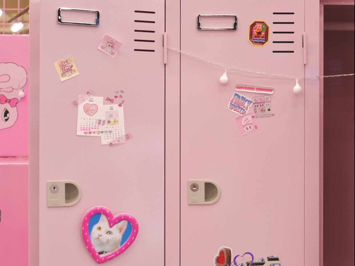 How to Have a Fun and Functional Locker