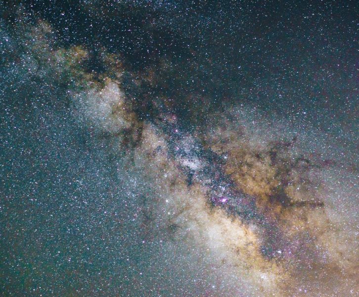 Quiz Image of Milky Way Galaxy