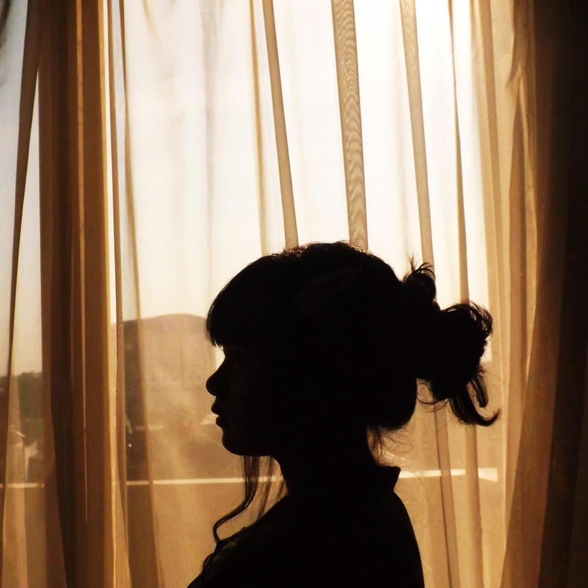 Silhouette of a Girl