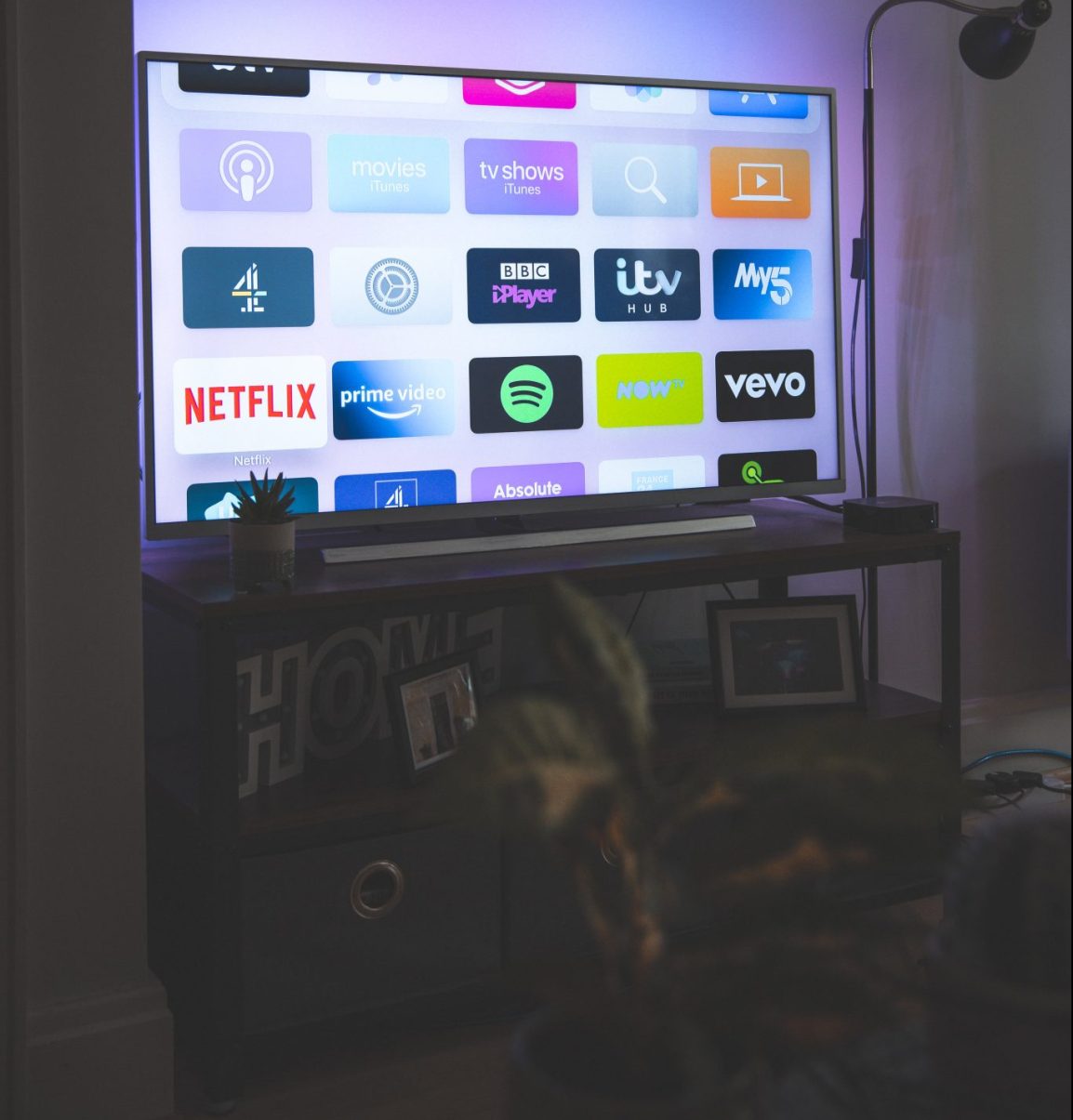 A Bedroom TV