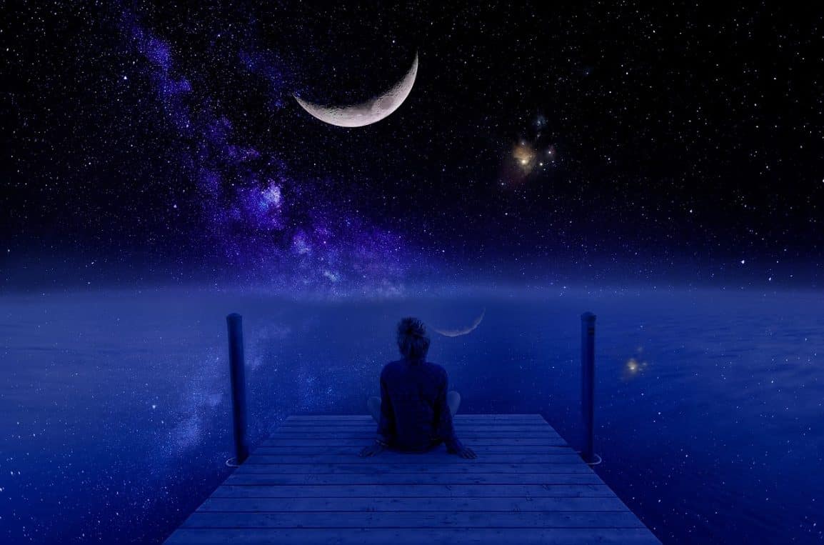 when i have a starry night